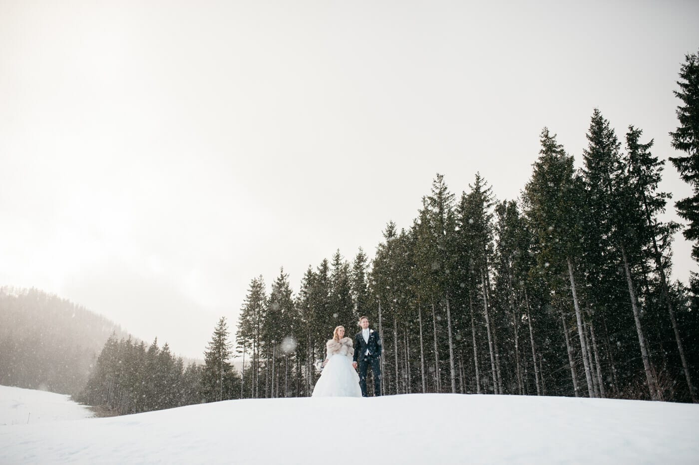 After Wedding Shoot auf der Teichalm nahe Graz