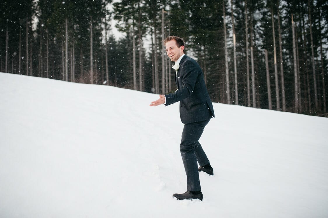 After Wedding Shoot auf der Teichalm nahe Graz