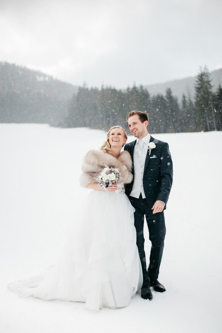 After Wedding Shoot auf der Teichalm nahe Graz