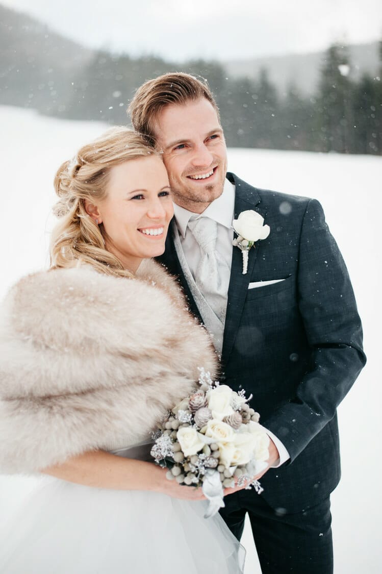 After Wedding Shoot auf der Teichalm nahe Graz