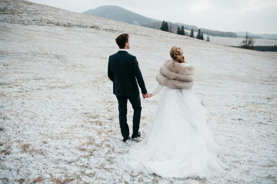 After Wedding Shoot auf der Teichalm nahe Graz