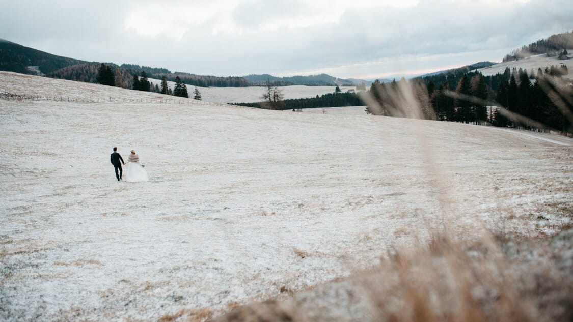 After Wedding Shoot auf der Teichalm nahe Graz