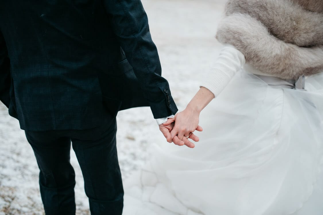 After Wedding Shoot auf der Teichalm nahe Graz