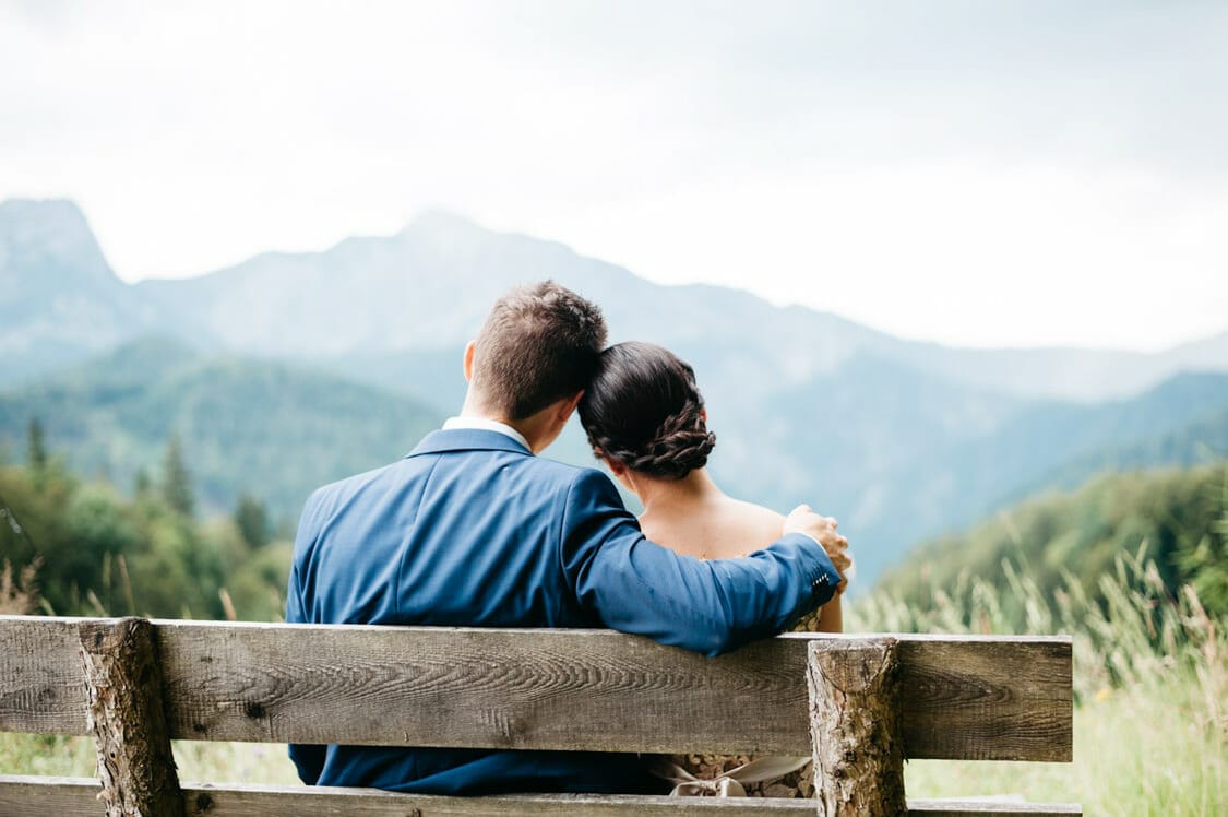 Hochzeitsfotograf Hochzeit Alm Berge Obersteiermark Vintage Tom Schuller 10