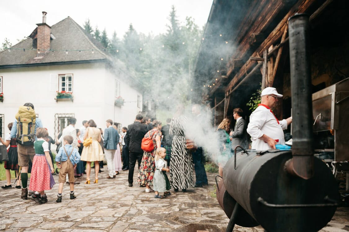 Hochzeitsfotograf Hochzeit Alm Berge Obersteiermark Vintage Tom Schuller 19