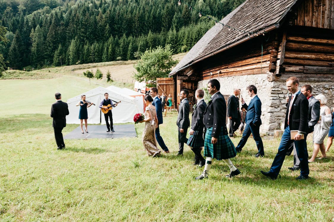 Hochzeitsfotograf Hochzeit Alm Berge Obersteiermark Vintage Tom Schuller 26