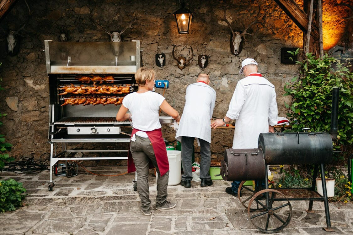 Hochzeitsfotograf Hochzeit Alm Berge Obersteiermark Vintage Tom Schuller 51