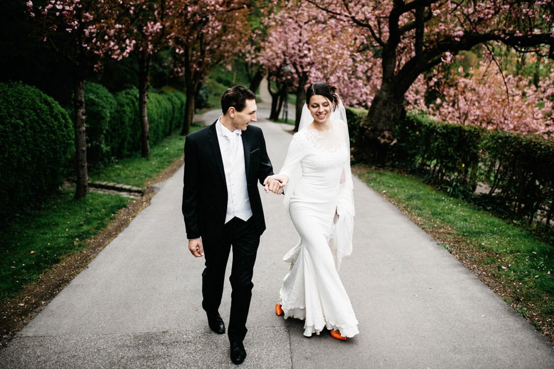 After Wedding Shooting Schlossberg Graz