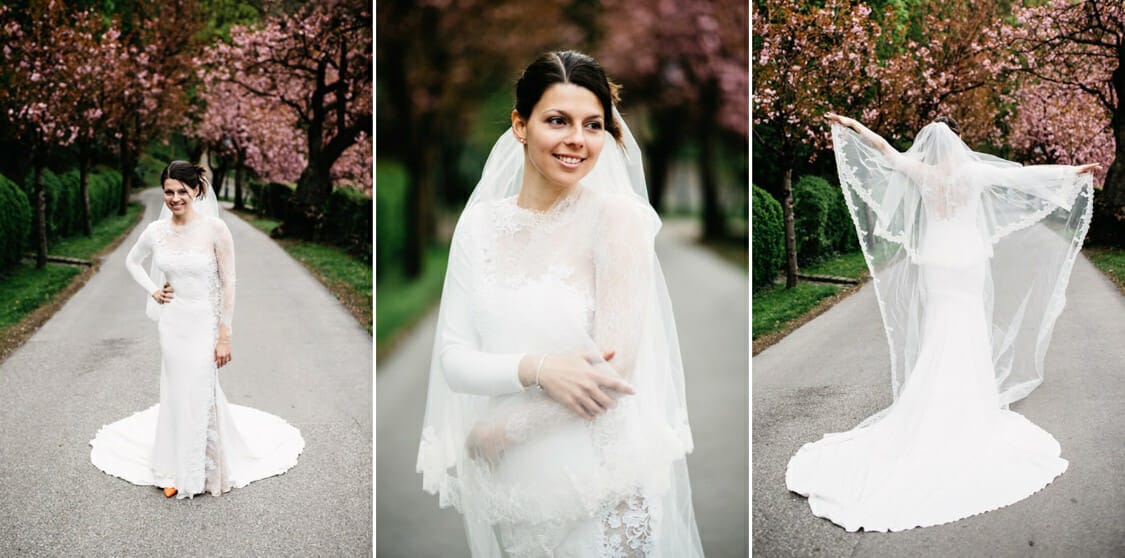 After Wedding Shooting Schlossberg Graz