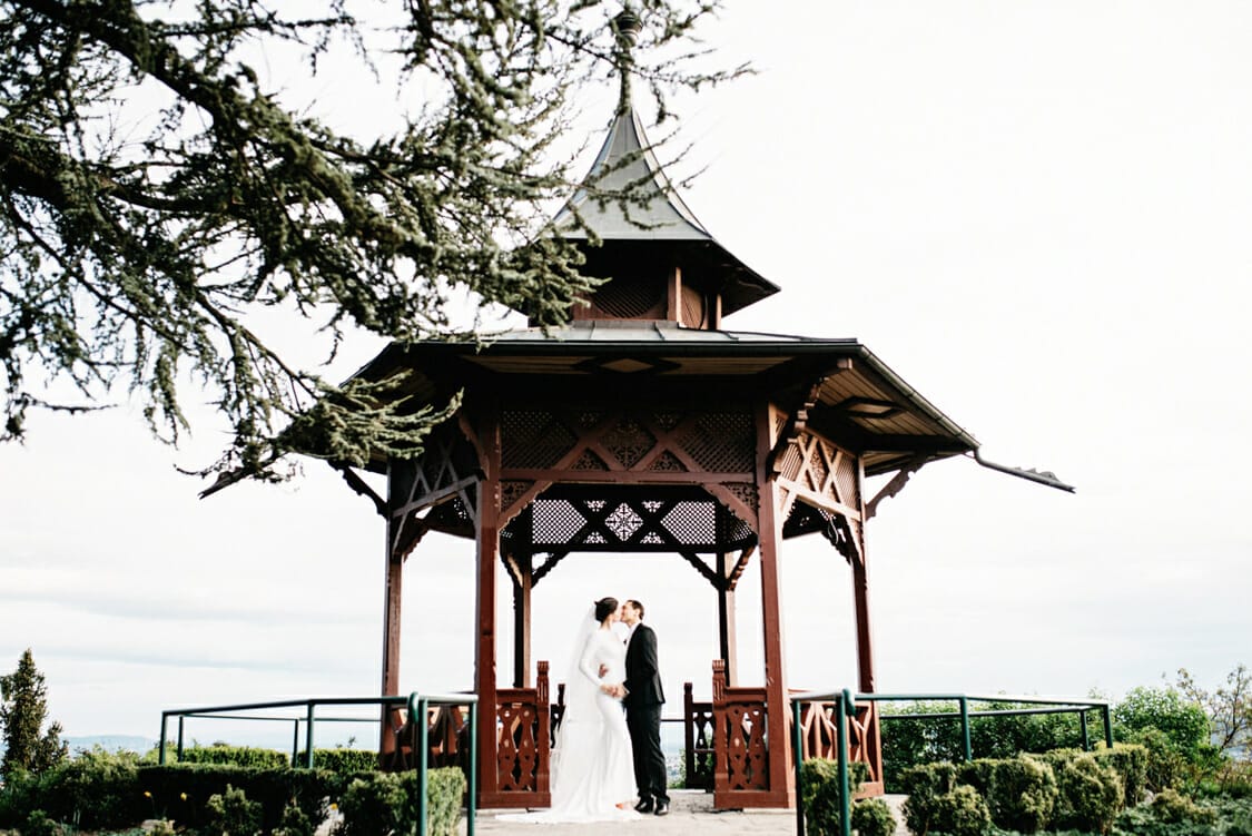 After Wedding Shooting Schlossberg Graz