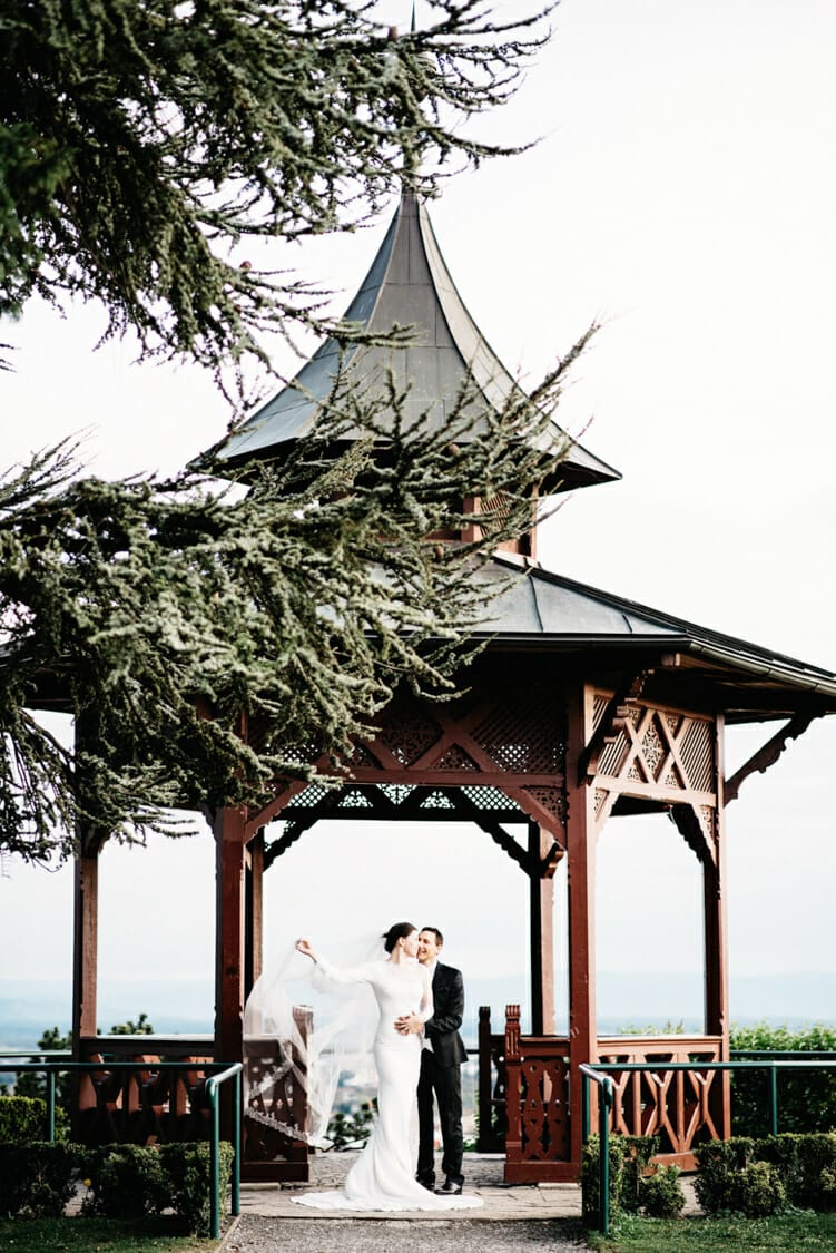 After Wedding Shooting Schlossberg Graz