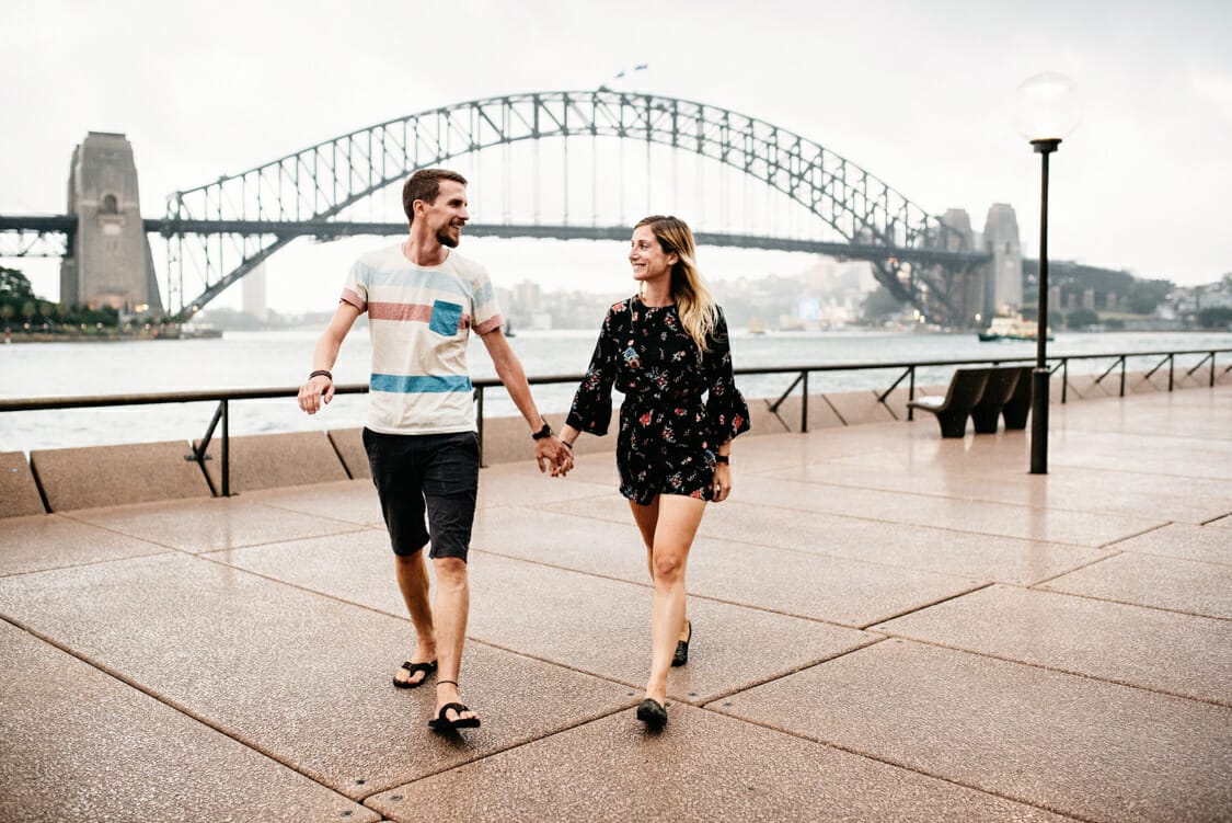 Couple Shoot Sydney Opera House