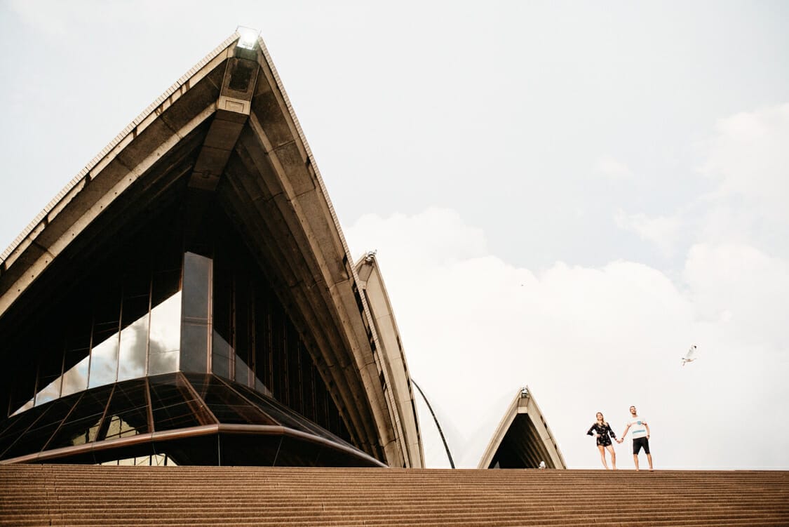 Couple Shoot Sydney Opera House