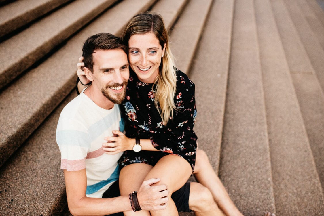 Couple Shoot Sydney Opera House