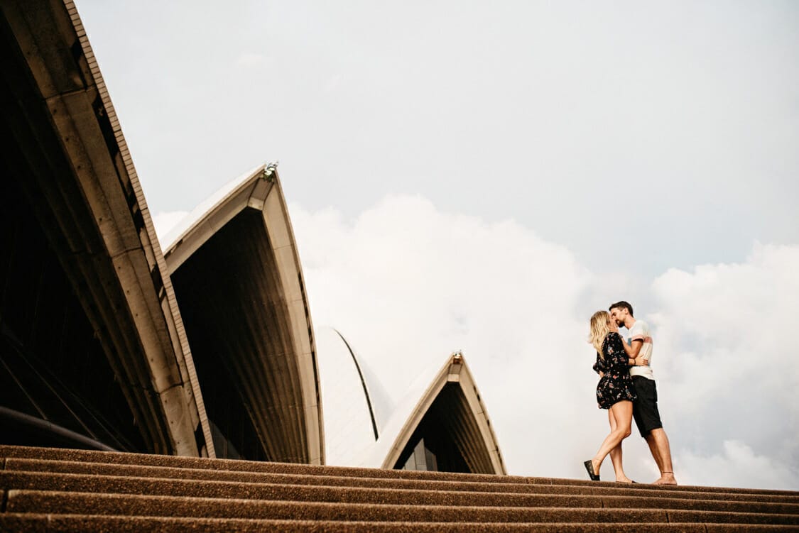 Couple Shoot Sydney Opera House