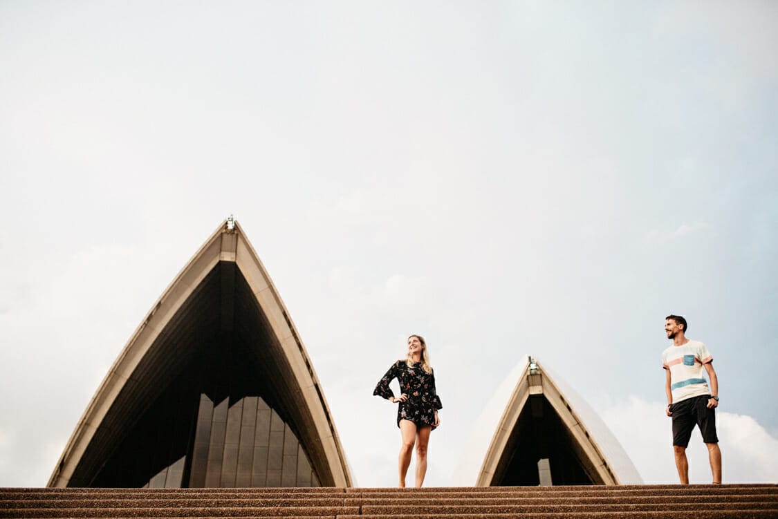 Couple Shoot Sydney Opera House