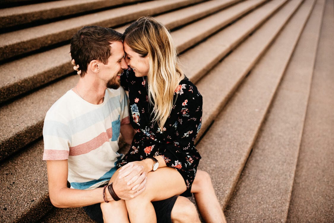 Couple Shoot Sydney Opera House