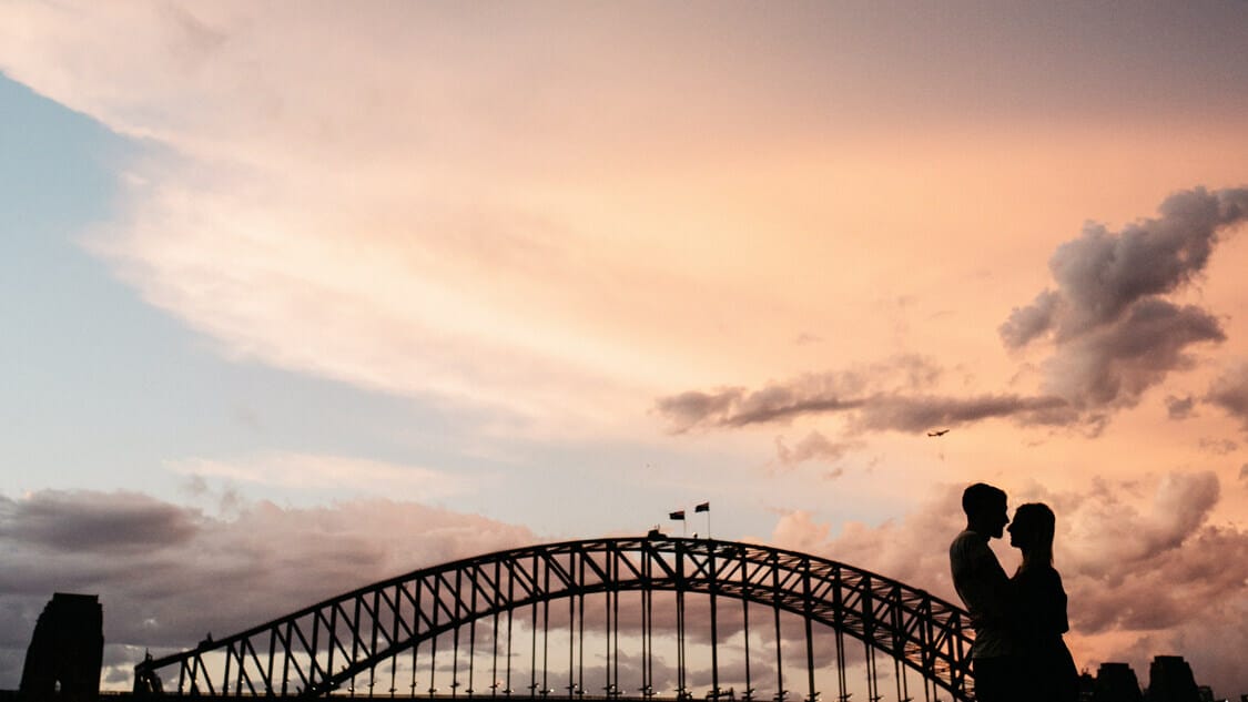 Couple Shoot Sydney Opera House
