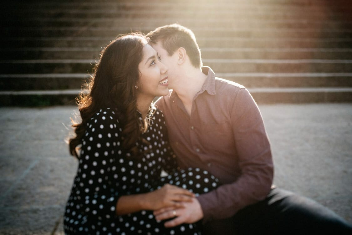 Coupleshoot Barcelona Montjuic Engagement Wedding 002