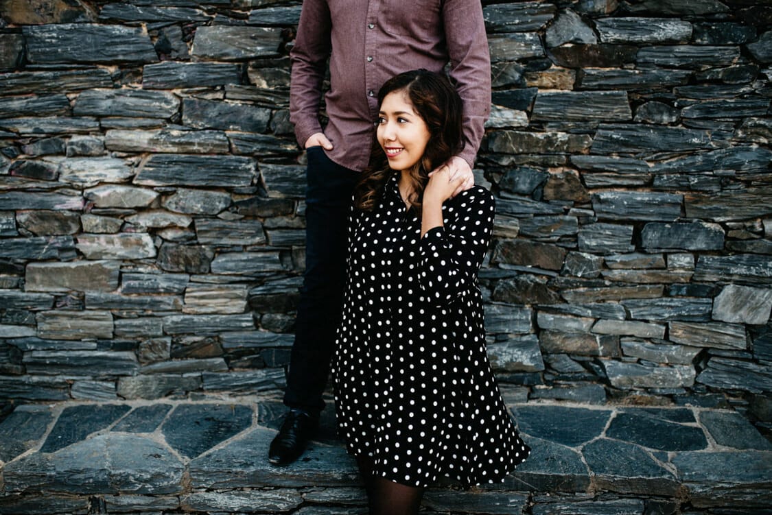 Coupleshoot Barcelona Montjuic Engagement Wedding 003