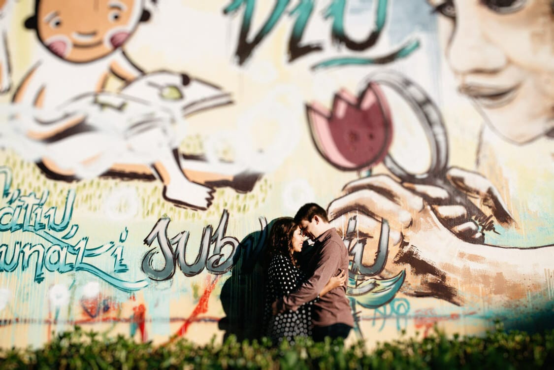 Coupleshoot Barcelona Montjuic Engagement Wedding 005