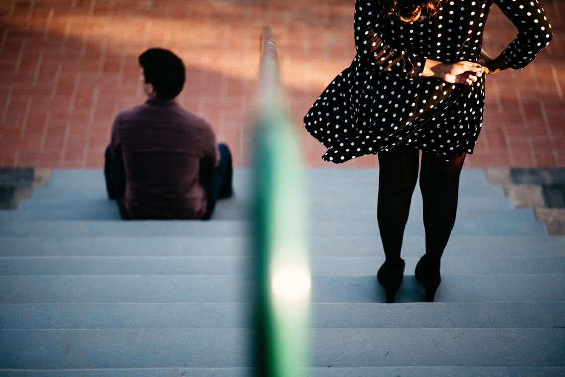 Coupleshoot Barcelona Montjuic Engagement Wedding 008