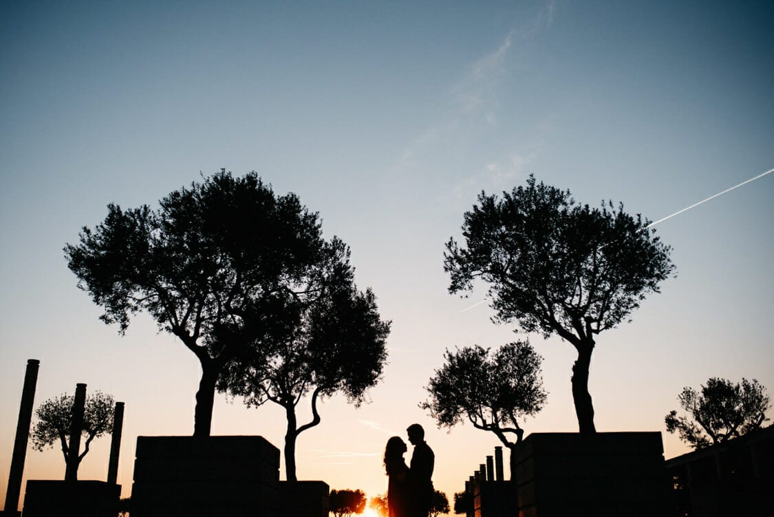 Coupleshoot Barcelona Montjuic Engagement Wedding 013