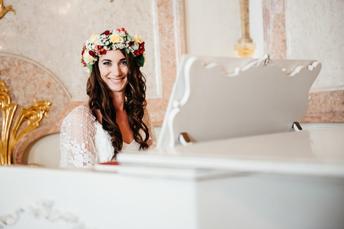 Elopement Hochzeit Salzburg Schloss Mirabell Marmorsaal Mirabellgarten 010