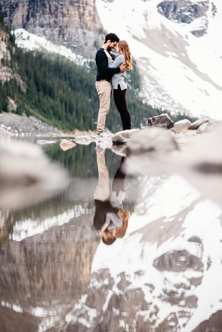 Engagement Session Moraine Lake Canada 003