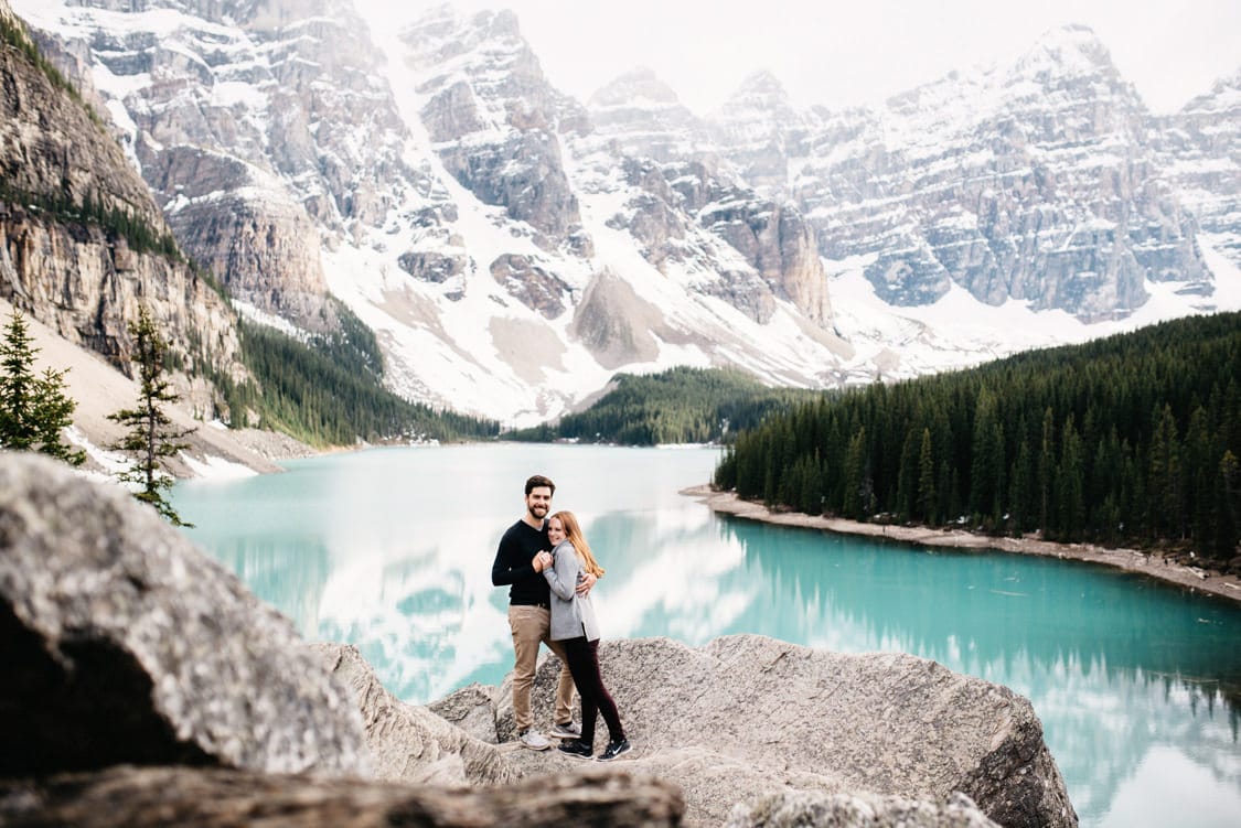 Engagement Session Moraine Lake Canada 004