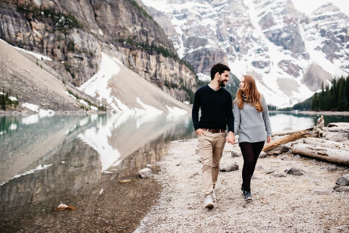 Engagement Session Moraine Lake Canada 005