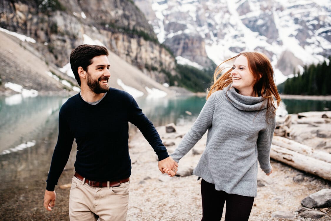 Engagement Session Moraine Lake Canada 006