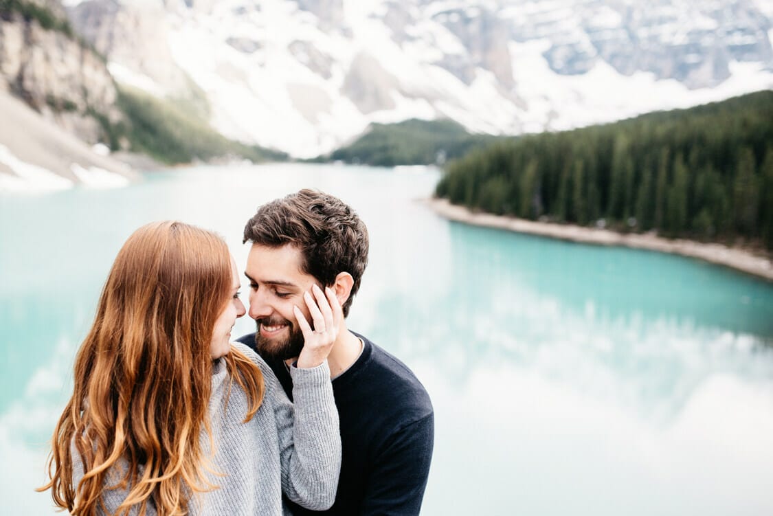 Engagement Session Moraine Lake Canada 007