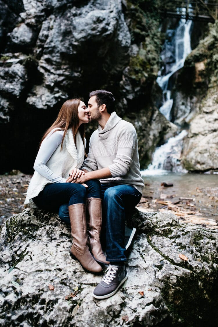 Engagement Shooting Baerenschutzklamm Graz