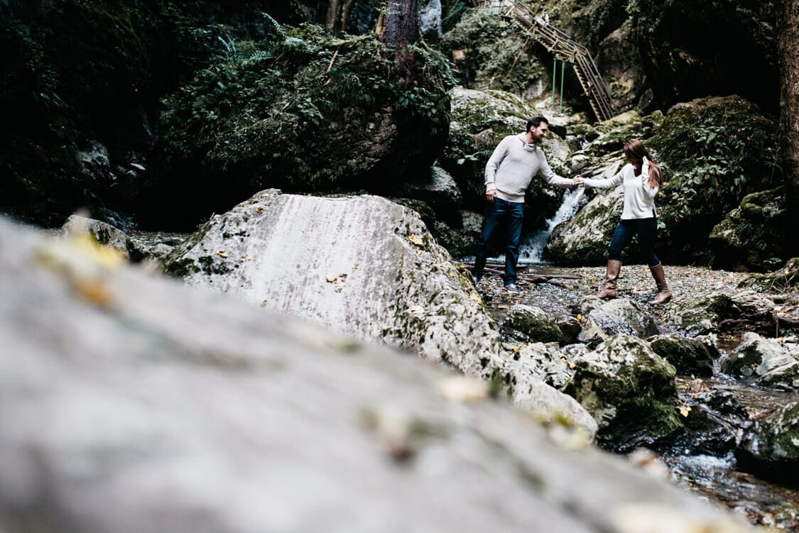 Engagement Shooting Baerenschutzklamm Graz