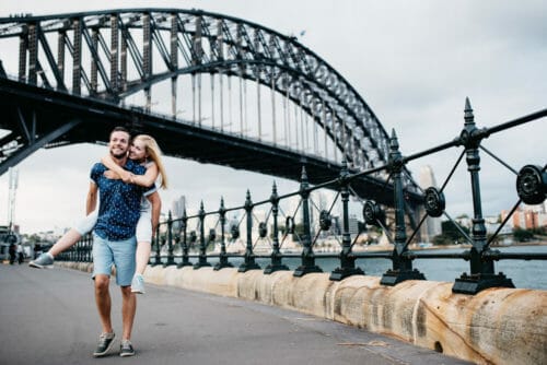 Engagement Photos Sydney Harbour Bridge Engagement Photos Sydney Harbour Bridge