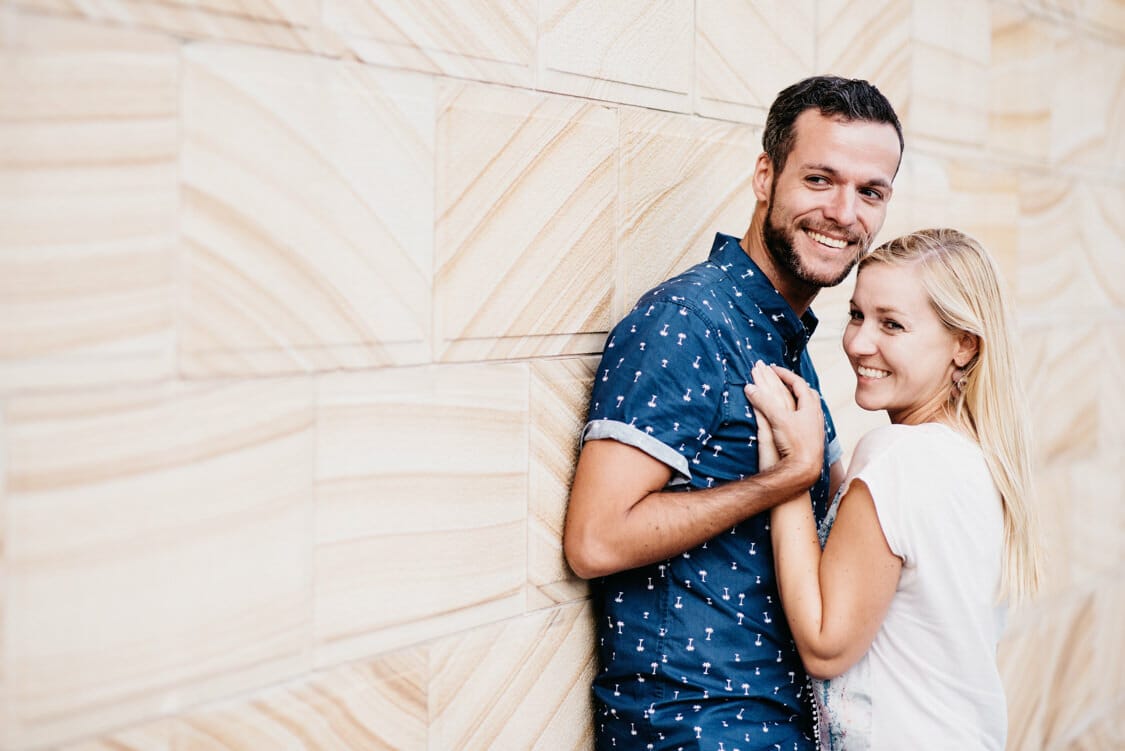 Engagement Photos Sydney Harbour Bridge