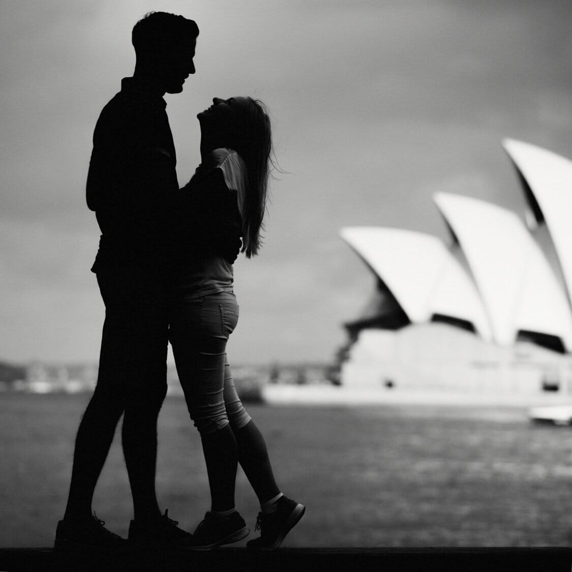 Engagement Photos Sydney Harbour Bridge