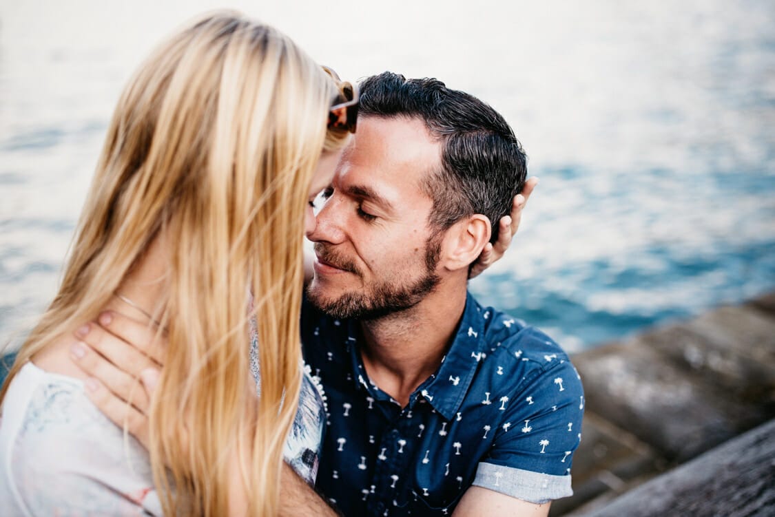 Engagement Photos Sydney Harbour Bridge