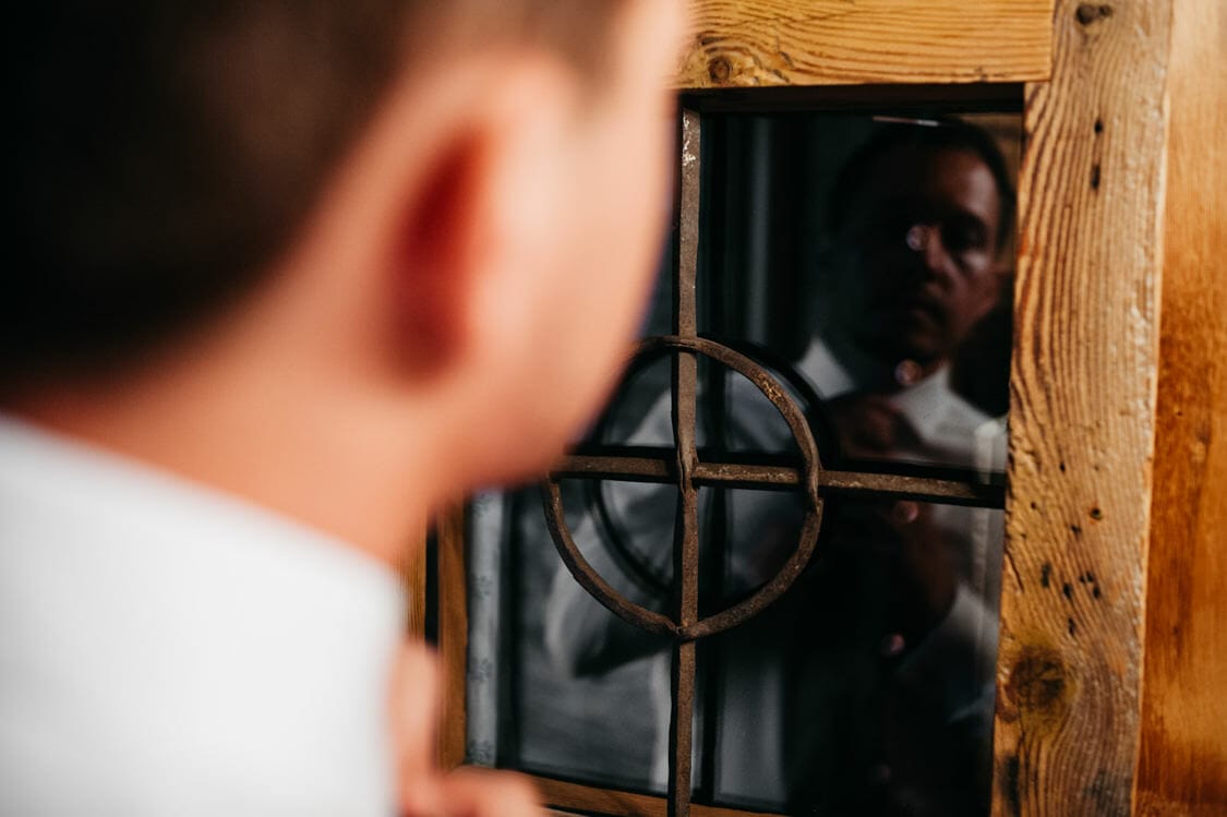 Hochzeitsfotograf Salzburg Abtenau Sonnleitn Bauernhof Tracht Lederhose Dirndl 005