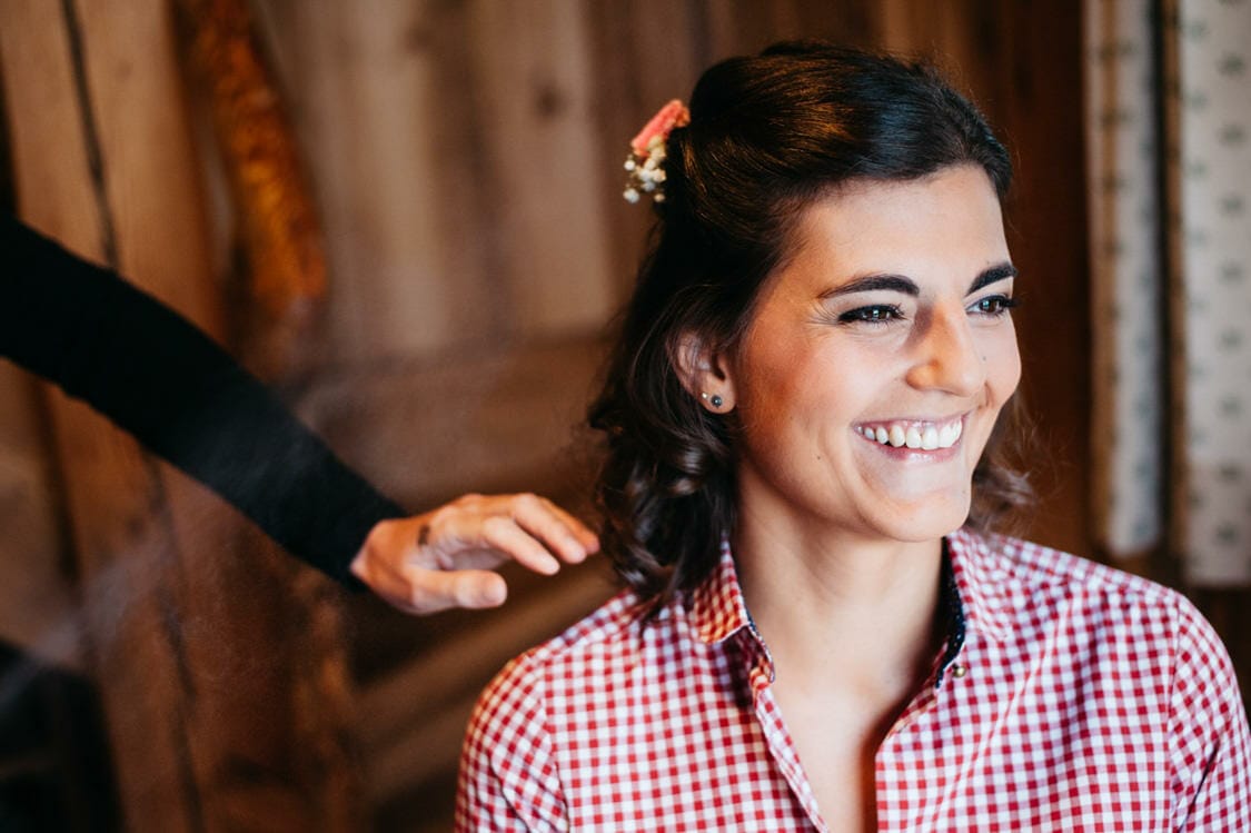 Hochzeitsfotograf Salzburg Abtenau Sonnleitn Bauernhof Tracht Lederhose Dirndl 011