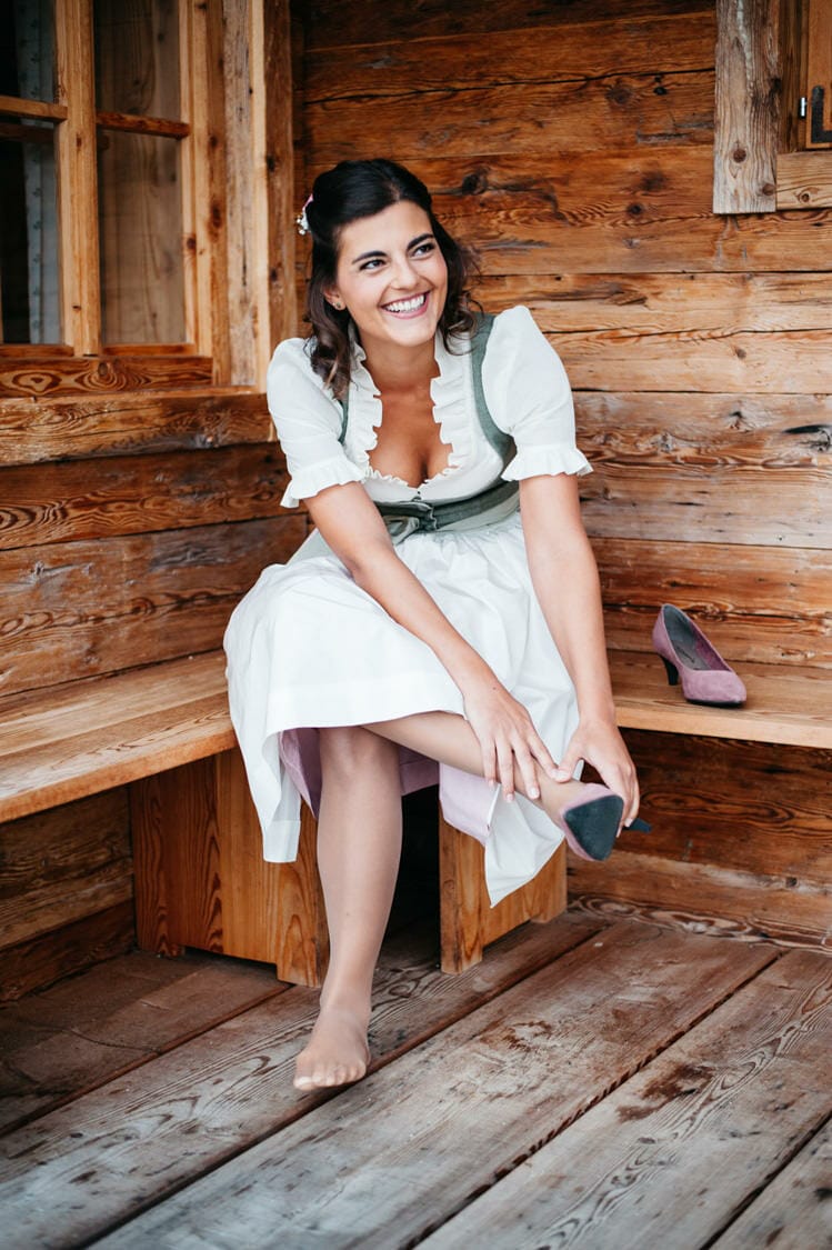 Hochzeitsfotograf Salzburg Abtenau Sonnleitn Bauernhof Tracht Lederhose Dirndl 018