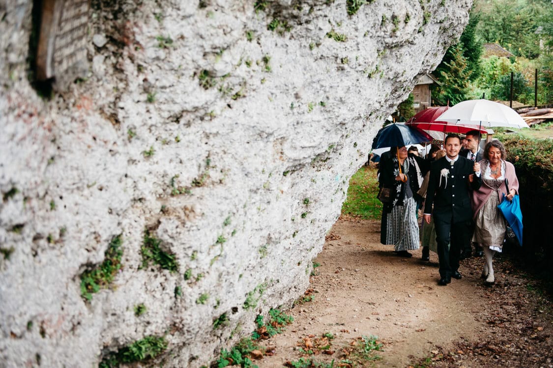 Hochzeitsfotograf Salzburg Abtenau Sonnleitn Bauernhof Tracht Lederhose Dirndl 024