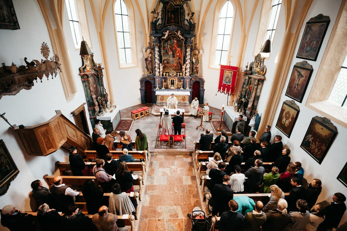 Hochzeitsfotograf Salzburg Abtenau Sonnleitn Bauernhof Tracht Lederhose Dirndl 027