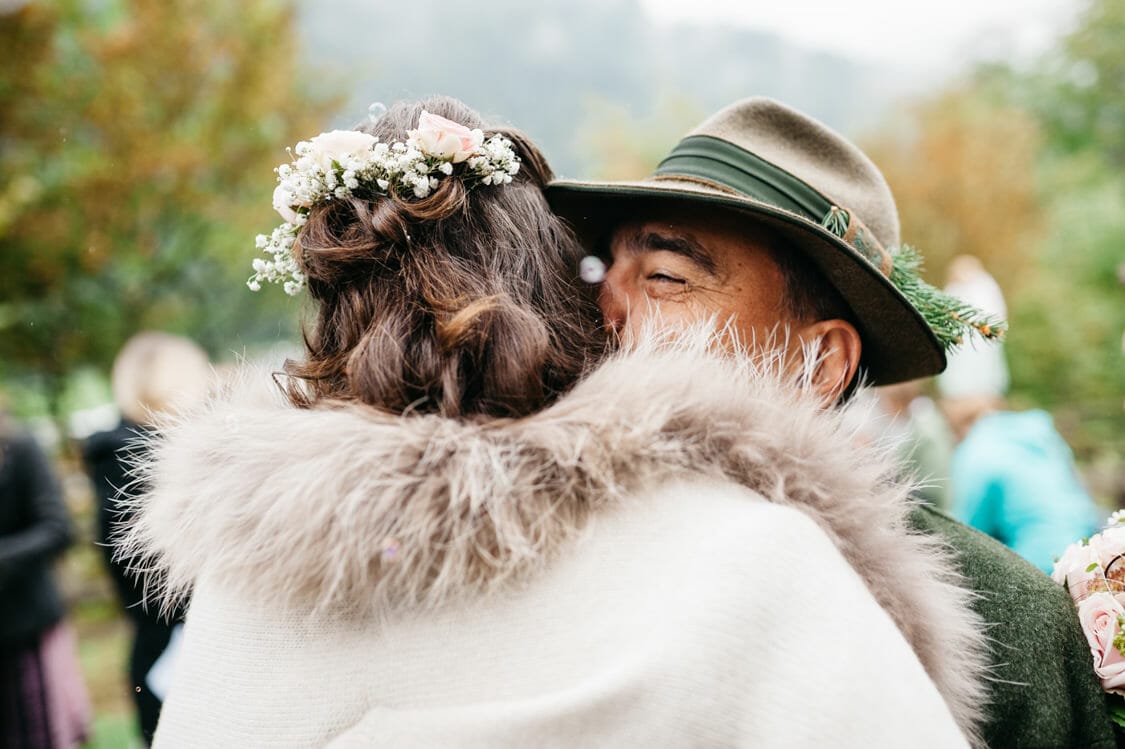 Hochzeitsfotograf Salzburg Abtenau Sonnleitn Bauernhof Tracht Lederhose Dirndl 040