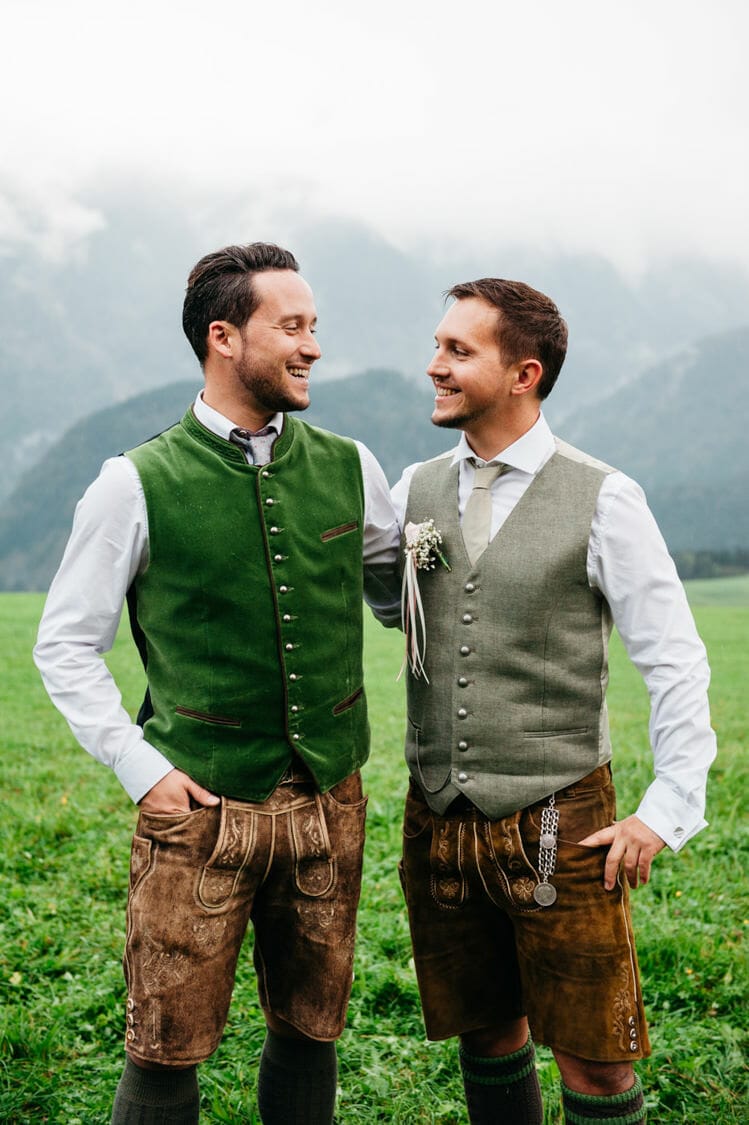 Hochzeitsfotograf Salzburg Abtenau Sonnleitn Bauernhof Tracht Lederhose Dirndl 051