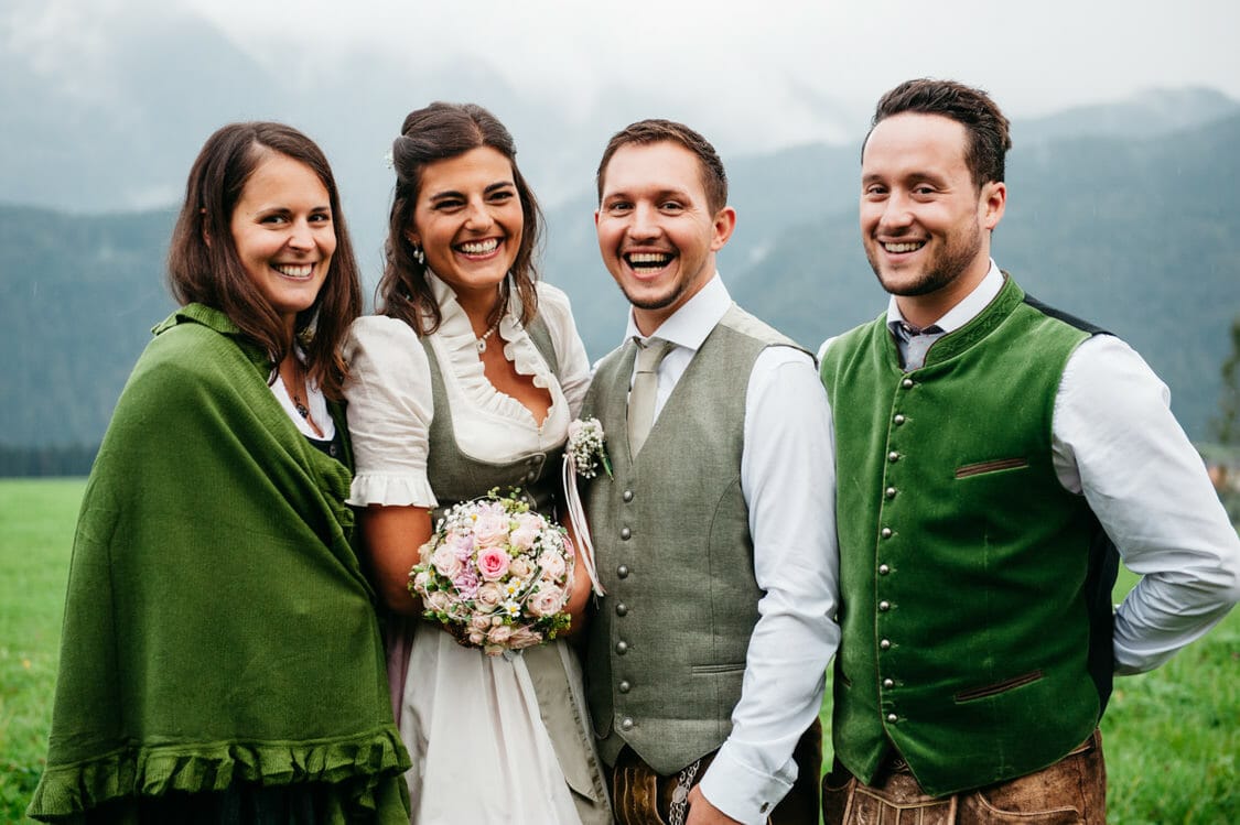 Hochzeitsfotograf Salzburg Abtenau Sonnleitn Bauernhof Tracht Lederhose Dirndl 052