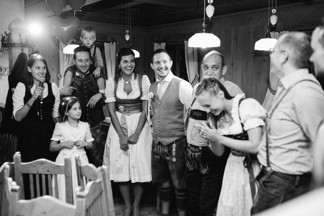 Hochzeitsfotograf Salzburg Abtenau Sonnleitn Bauernhof Tracht Lederhose Dirndl 066