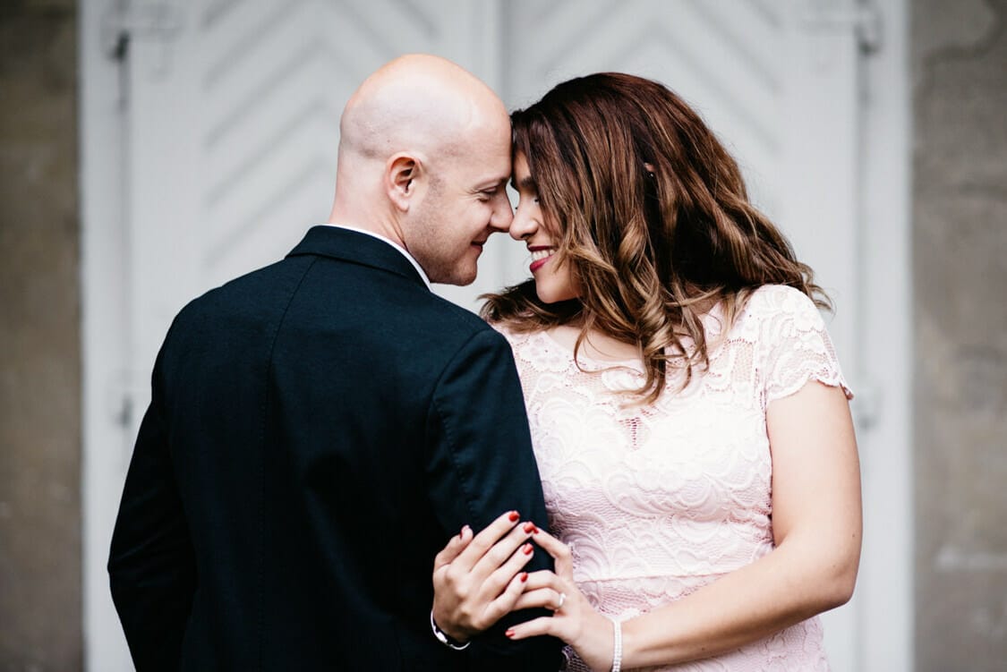 Verlobungsfotos Grazer Altstadt