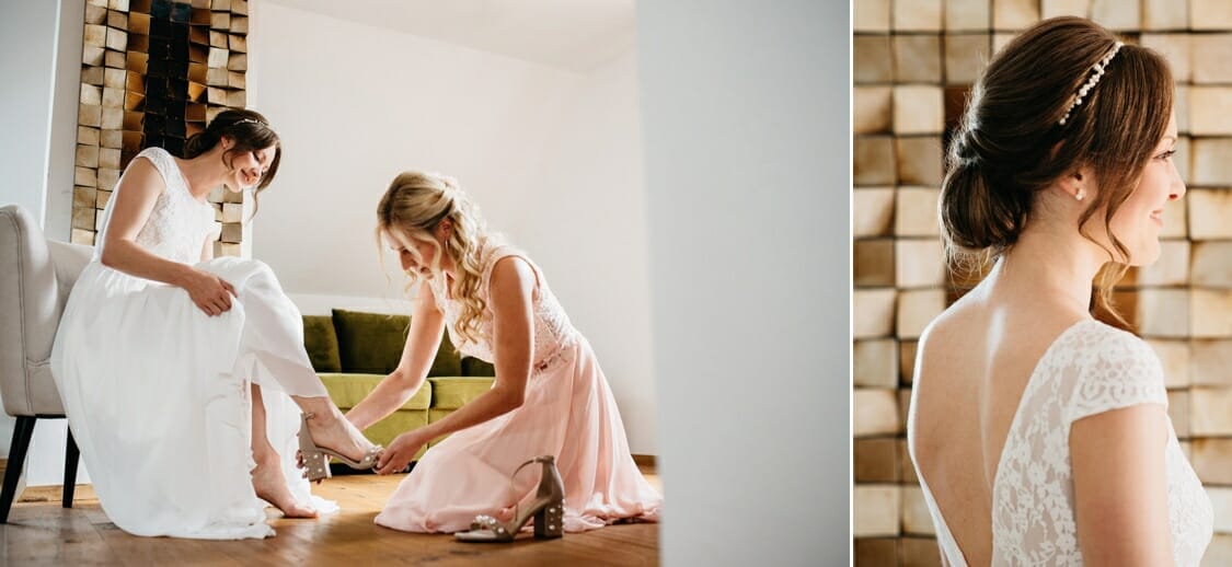 Boho Scheunenhochzeit Gamlitz Knappenhof Eichberg 11